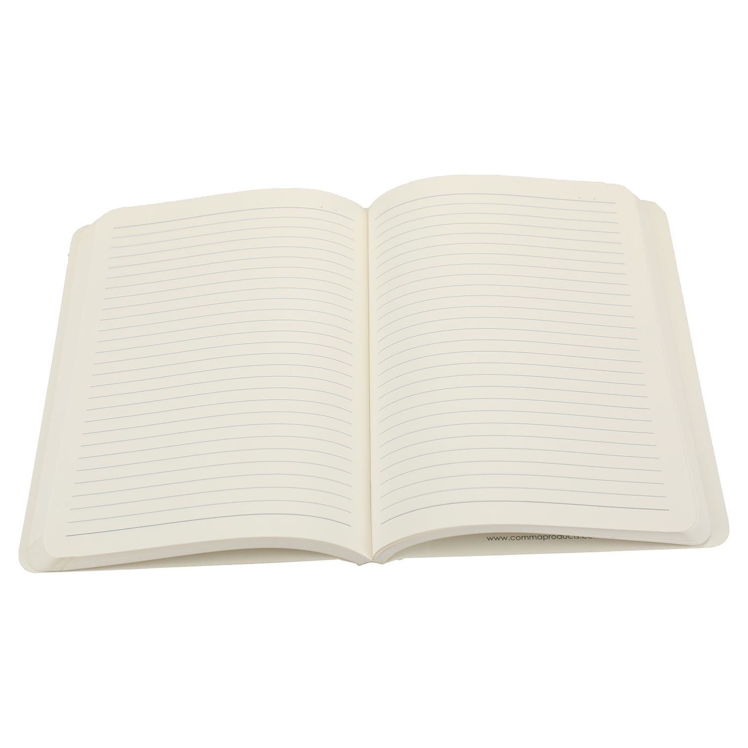 Features Include An Elastic Band Closure Which Matches The Colour Of The Spine And The Logo On The Cover Comma Ecologique  A5 Size  Hard Bound Notebook (Green)