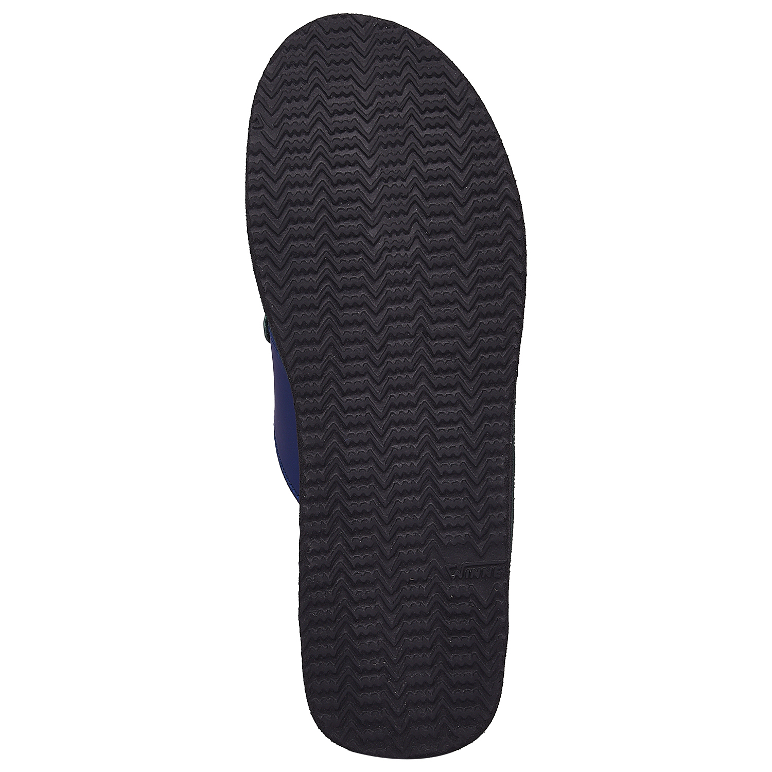 Mcp Slippers - Synthetic Leather Upper, Rubber Sole | Women's Flip Flop, Sizes 5-11, Blue-green Color, All-season Comfort