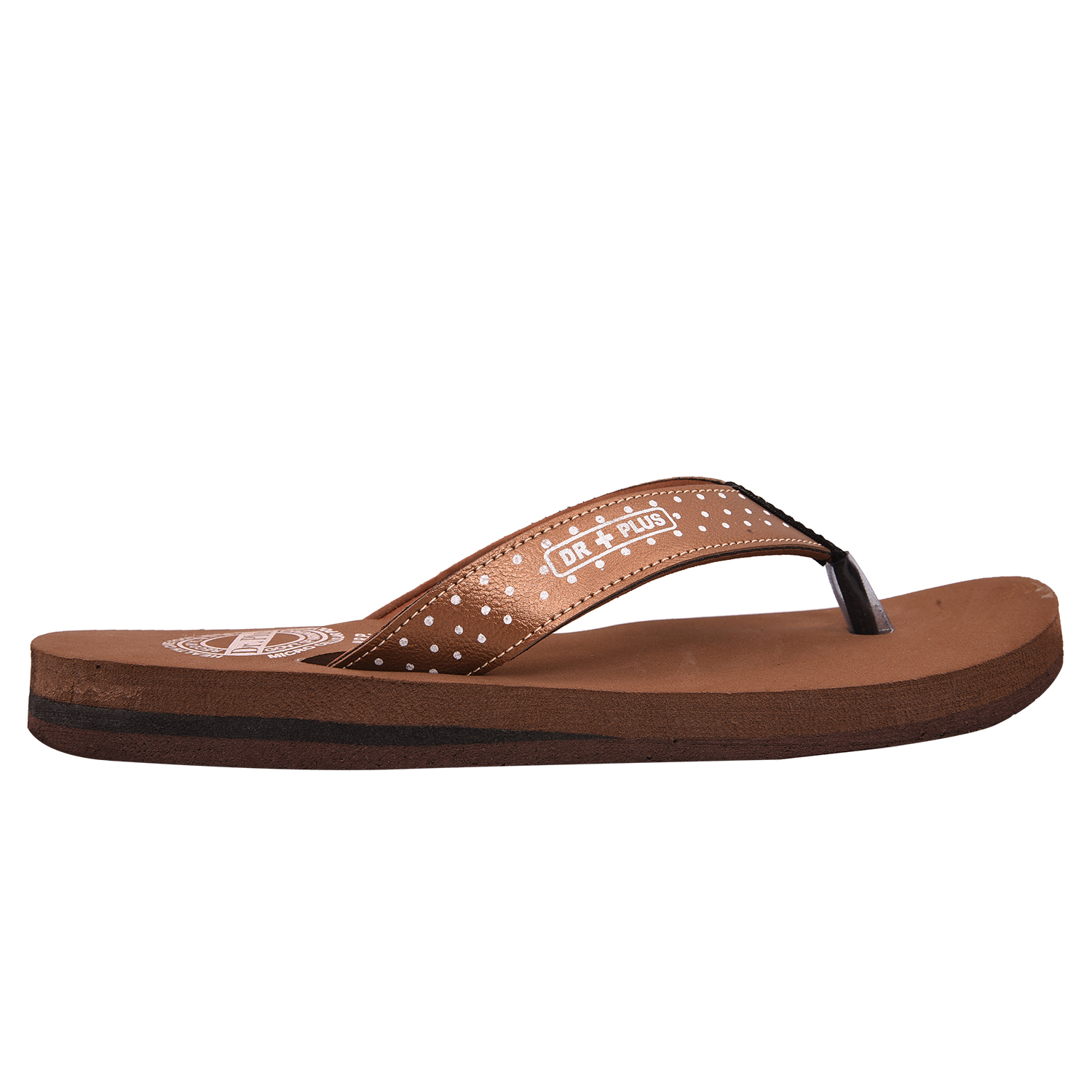 Mcp Slippers - Synthetic Leather Upper, Rubber Sole , Multi Color Flip Flops For Women In Sizes 5-11