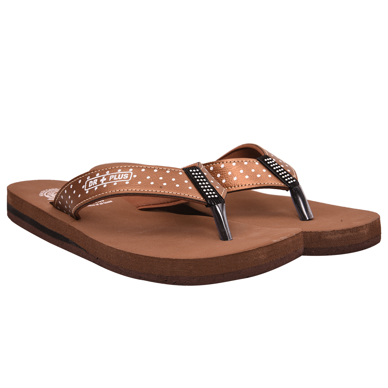 Mcp Slippers - Synthetic Leather Upper, Rubber Sole , Multi Color Flip Flops For Women In Sizes 5-11