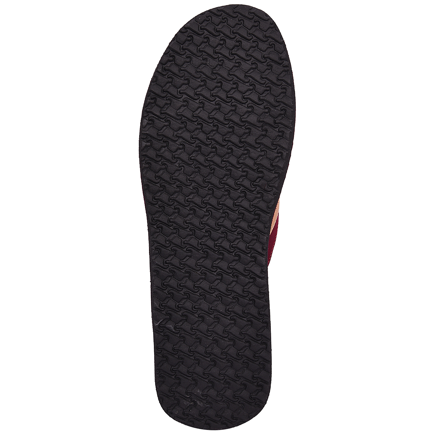 Mcp Slippers - Synthetic Leather, Size 5-11, Maroon | Comfortable Footwear For Diabetic Feet, Back Pain, And Foot Conditions
