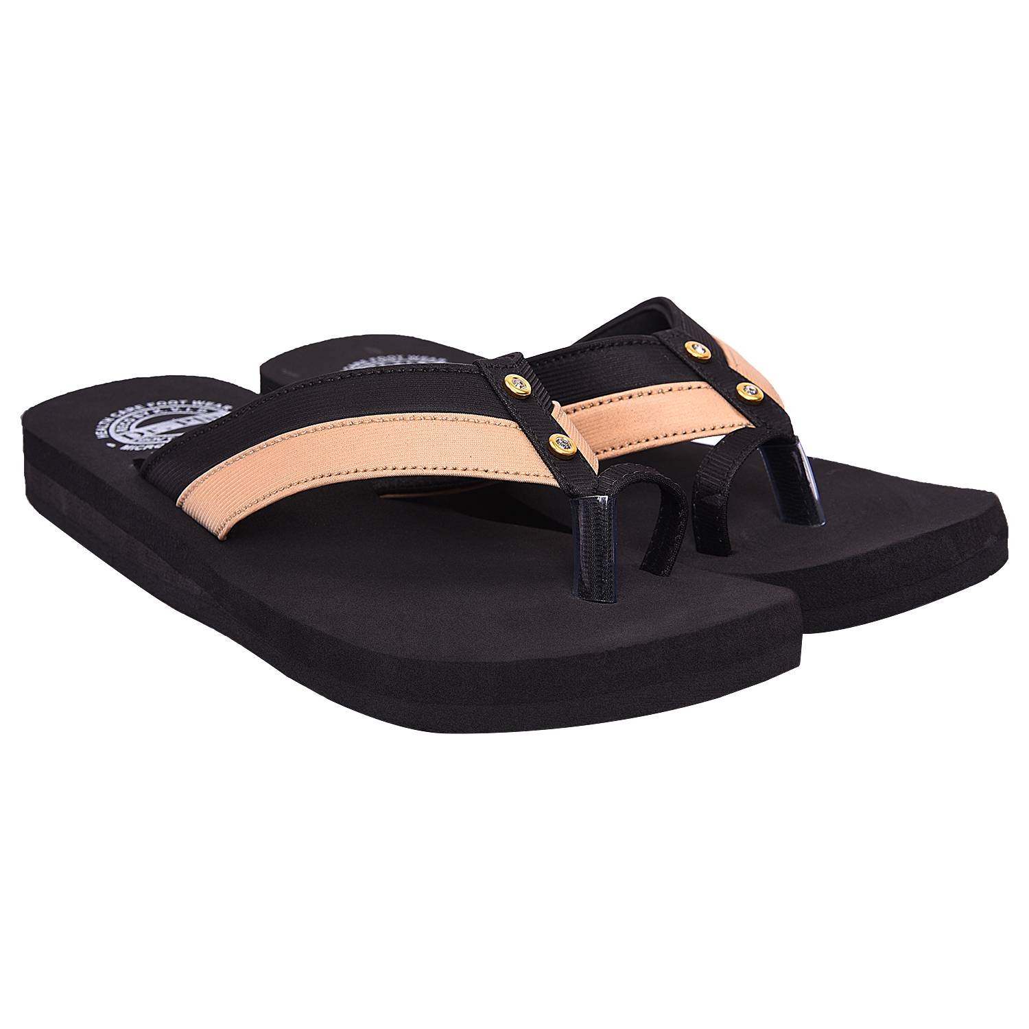 Mcp Slippers - Synthetic Leather, Size 5-11, Maroon | Comfortable Footwear For Diabetic Feet, Back Pain, And Foot Conditions