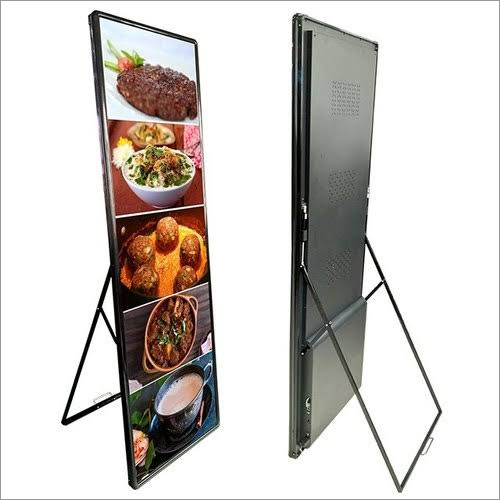 LED Display Standee - Acrylic Body, Electric Power Source | 2 Year Warranty, Ideal for Outdoor Usage