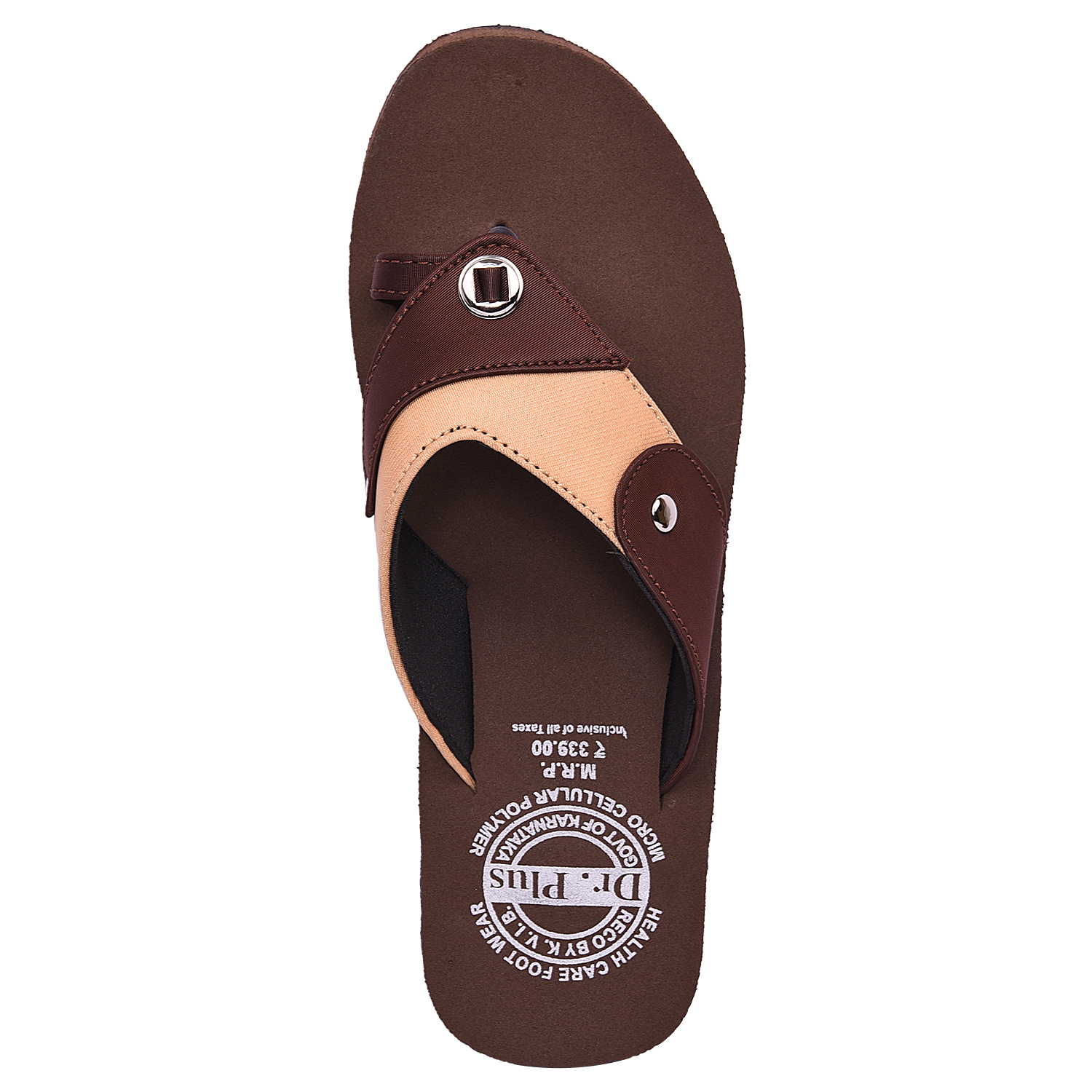 Mcp Slippers - Synthetic Leather Upper, Size 5-11 | Maroon Brown Color, Rubber Outsole, Ideal For Women In All Seasons
