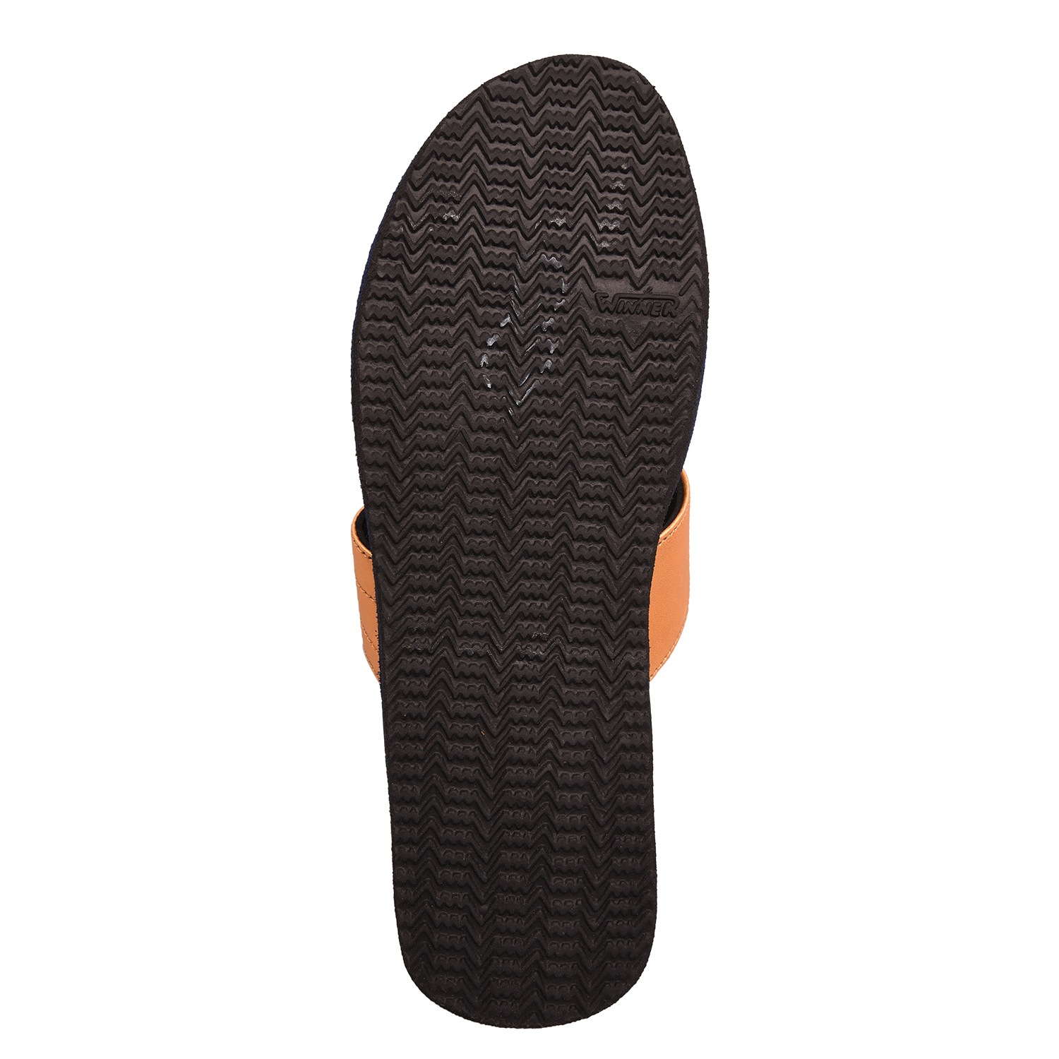 Mcp Slippers - Synthetic Leather Upper, Size 5-11 | Blue Flip Flops For Women With Rubber Sole