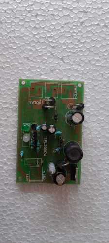 इन बिल्ट चार्ज कंट्रोलर के साथ सोलर एलईडी डीसी ड्राइवर