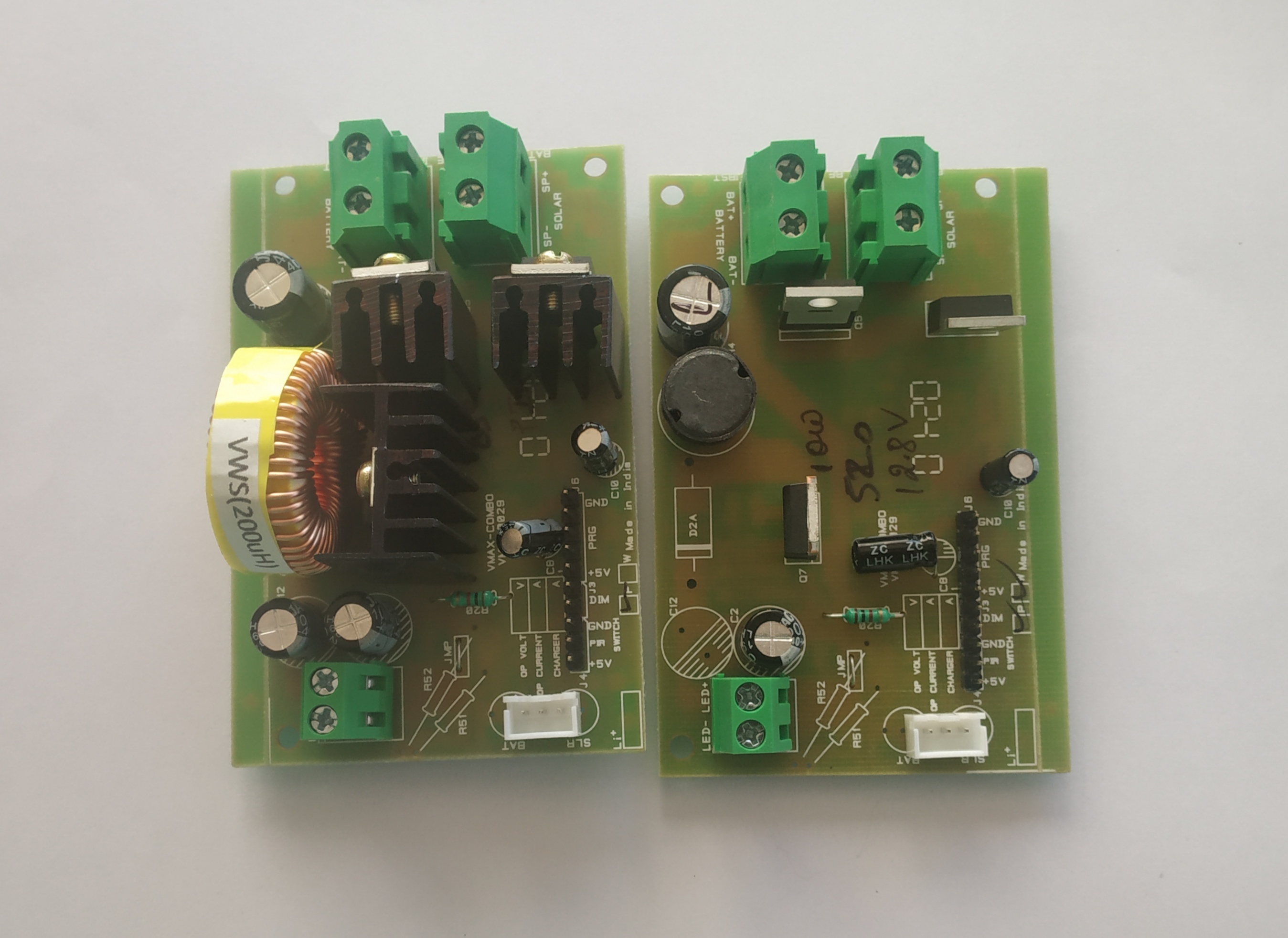 Solar Led Dc Driver With In Built Charge Controller