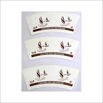 Pe Coated Blanks - Color: White