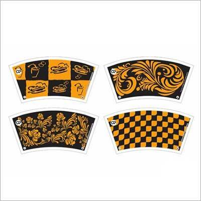 Pe Coated Blanks - Color: White