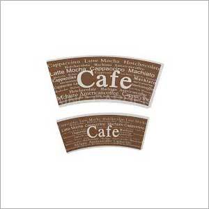 Pe Coated Blanks - Color: White