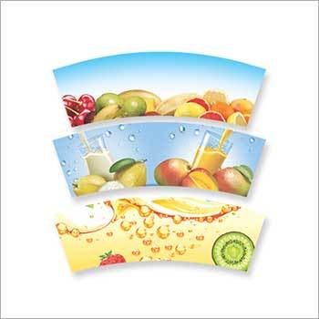 Pe Coated Blanks - Color: White