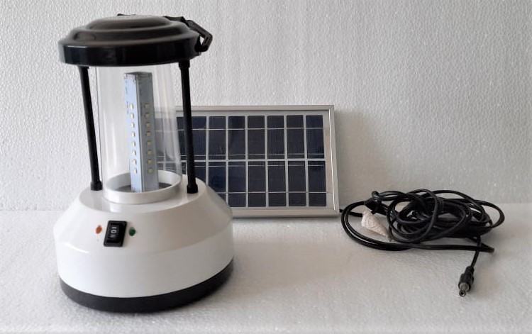 Solar Lantern With Liion Battery
