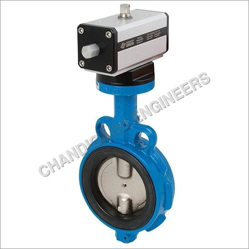 Aluminum Electric Actuator Operated Aluminium Butterfly Valve