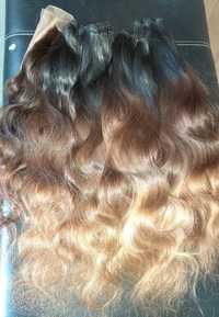 Gold Black Color Hair