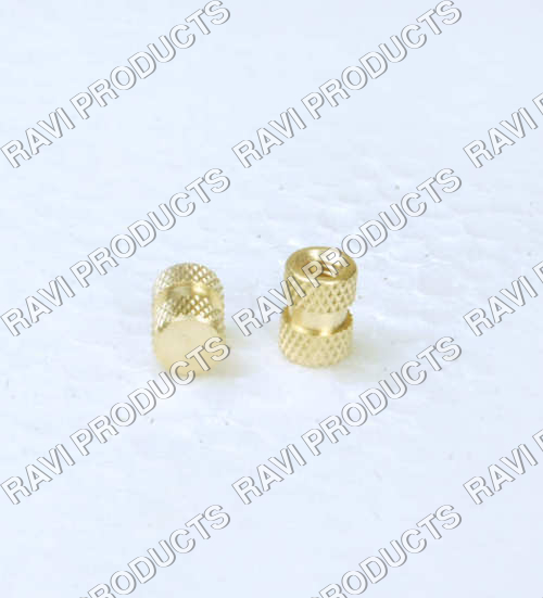 Close Knurling Inserts