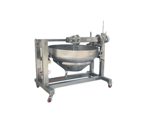 Khoya Making Machine - Capacity: 400 Ltr Liter/Day