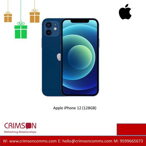 कई रंग एप्पल आईफोन 12 (128 जीबी)