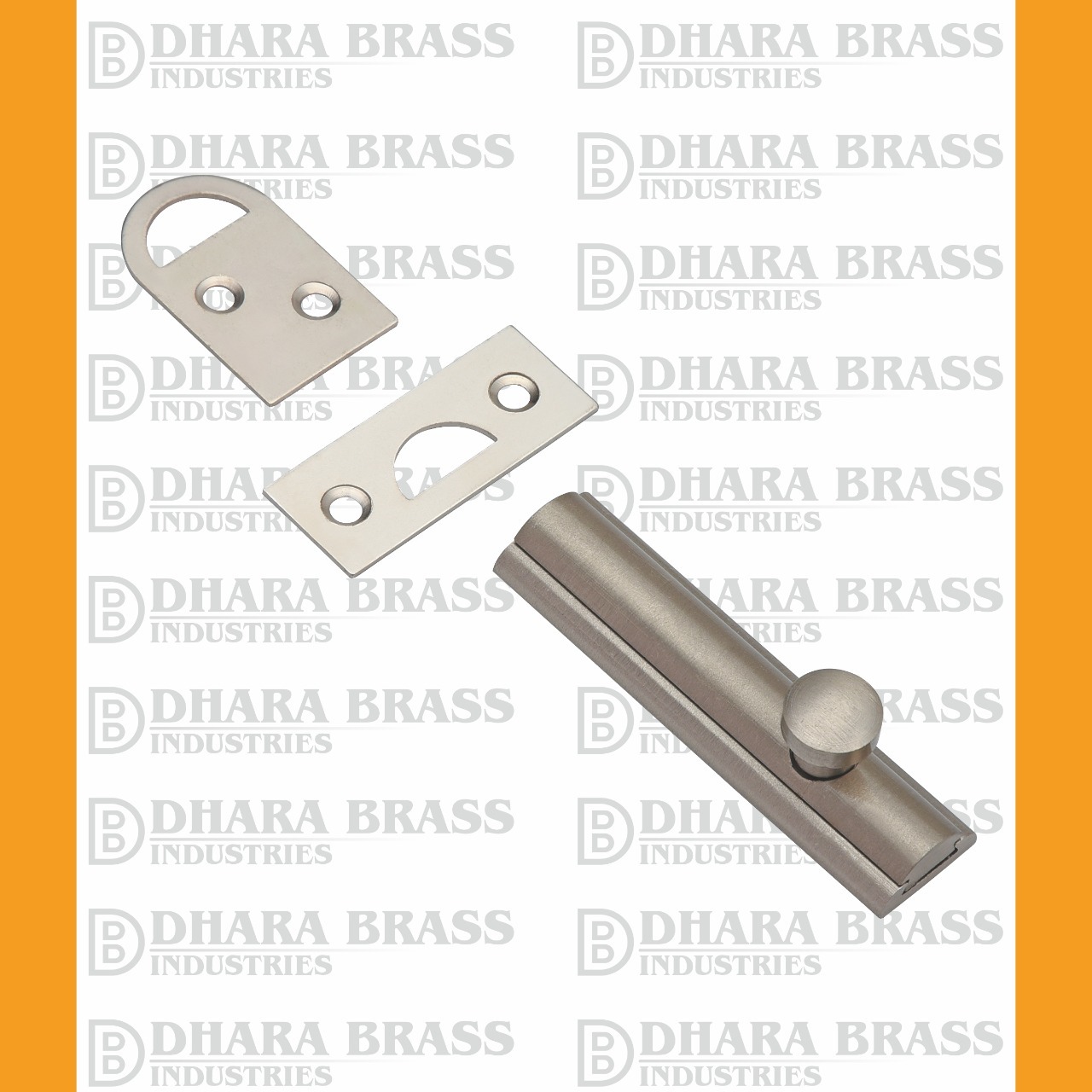 Gold Brass Fluxe Tower Bolt