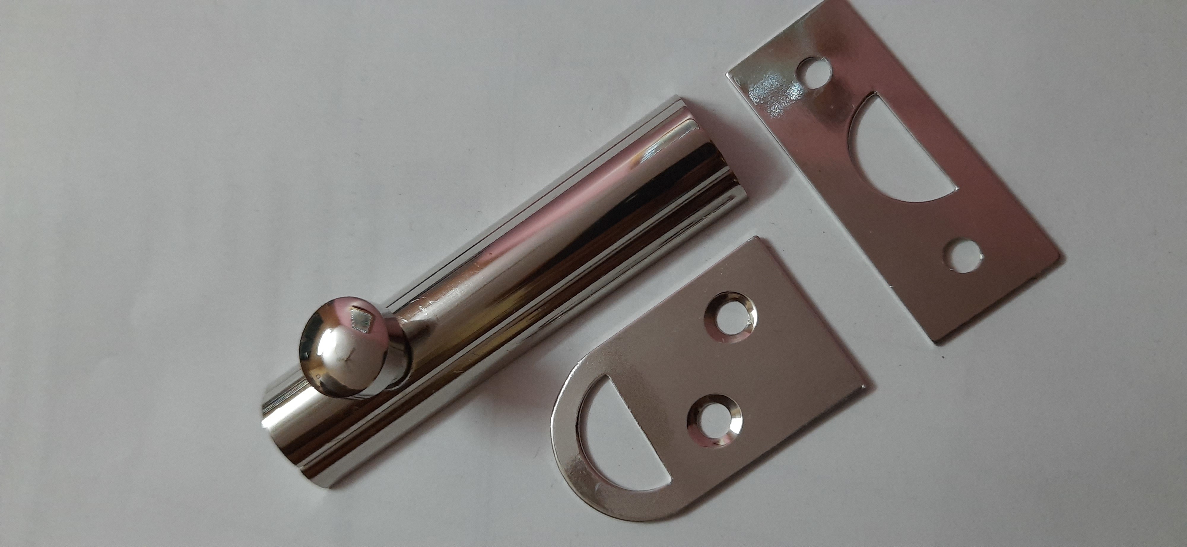 Gold Brass Fluxe Tower Bolt