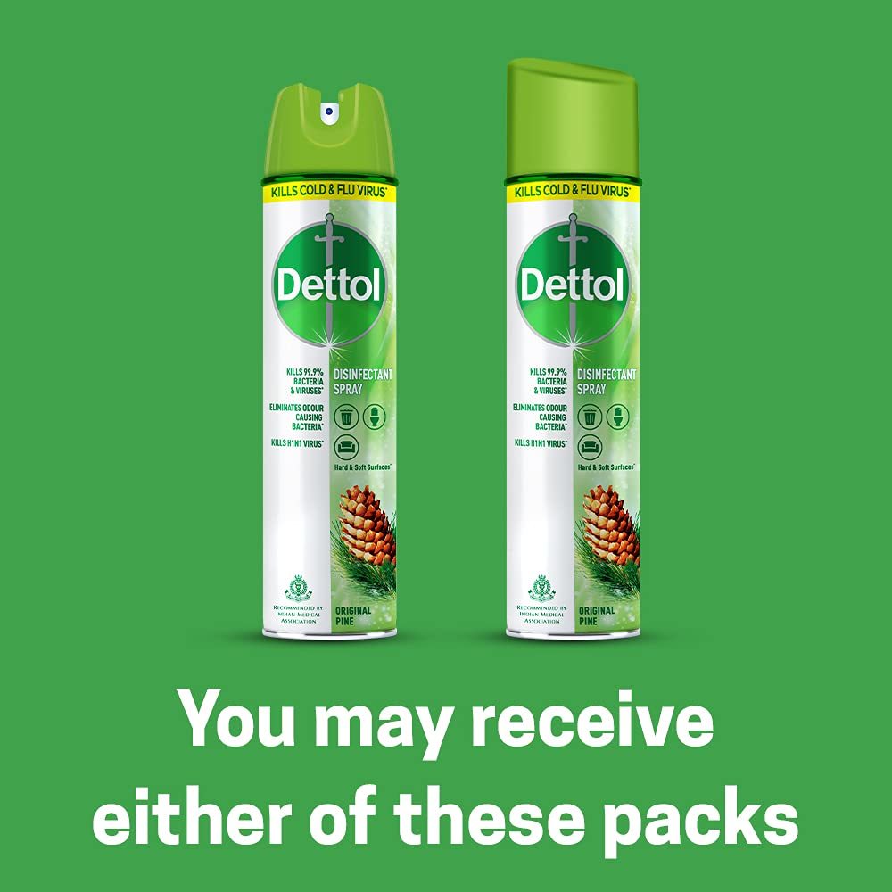 Dettol Disinfectant Sanitizer Spray