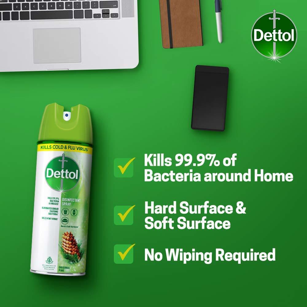 Dettol Disinfectant Sanitizer Spray