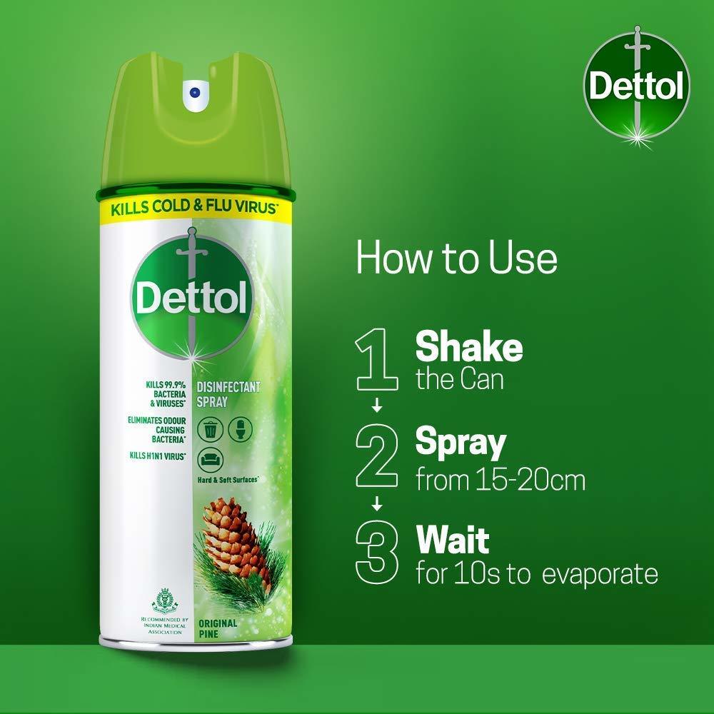 Dettol Disinfectant Sanitizer Spray