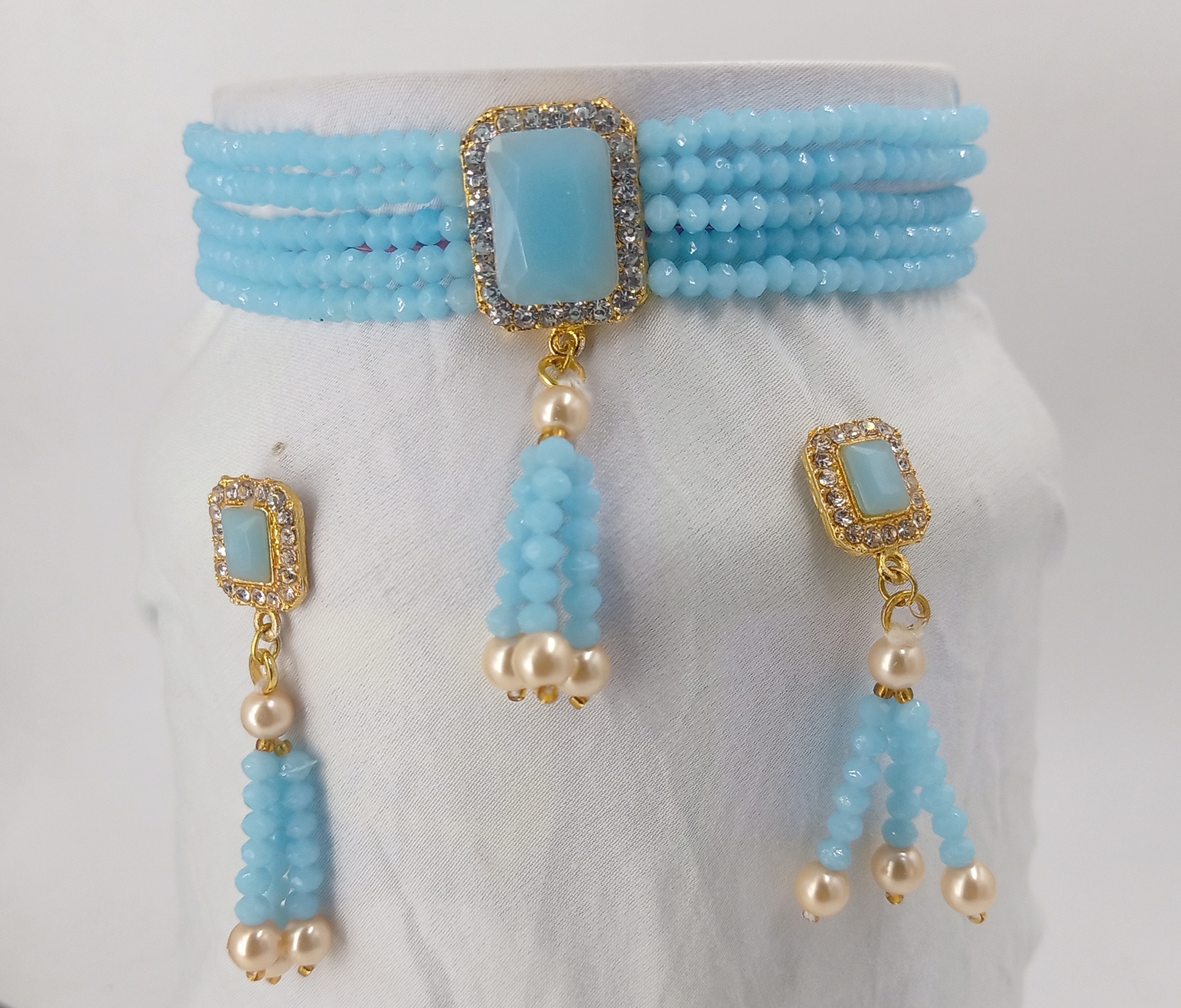Crytal Necklace Set