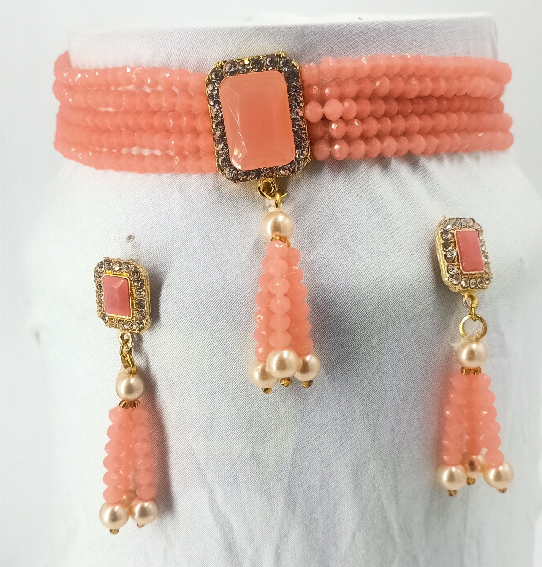 Crytal Necklace Set