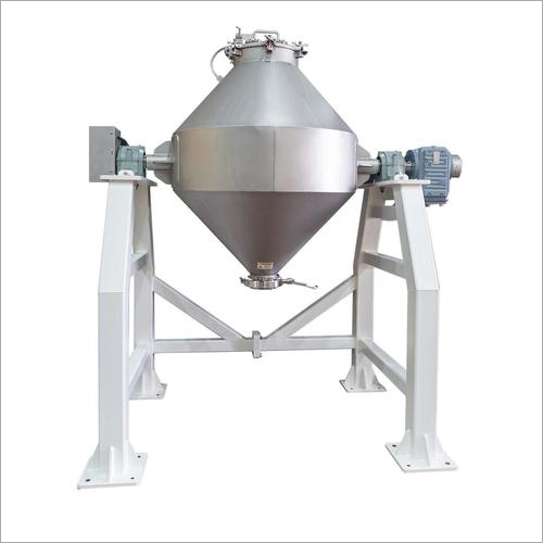 Double Cone Blender - Stainless Steel, 5 T/hr Capacity | Automatic Control, 220v - Single & Three Phase, Warranty 1 Year, Ideal for Pharmaceuticals & Food Mixing