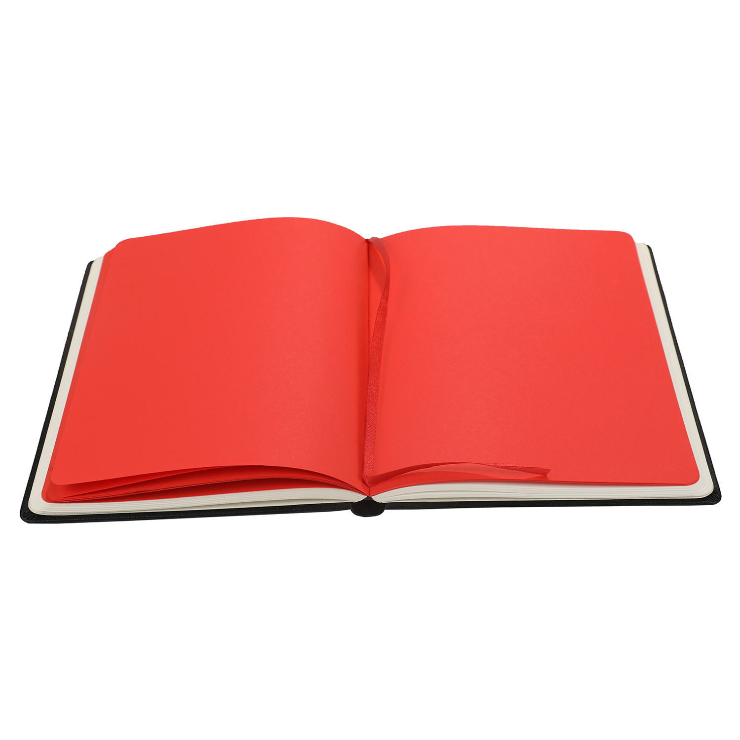 Comma Laser - A5 Size - Hard Bound Notebook (Etched Red Eiffel Tower)