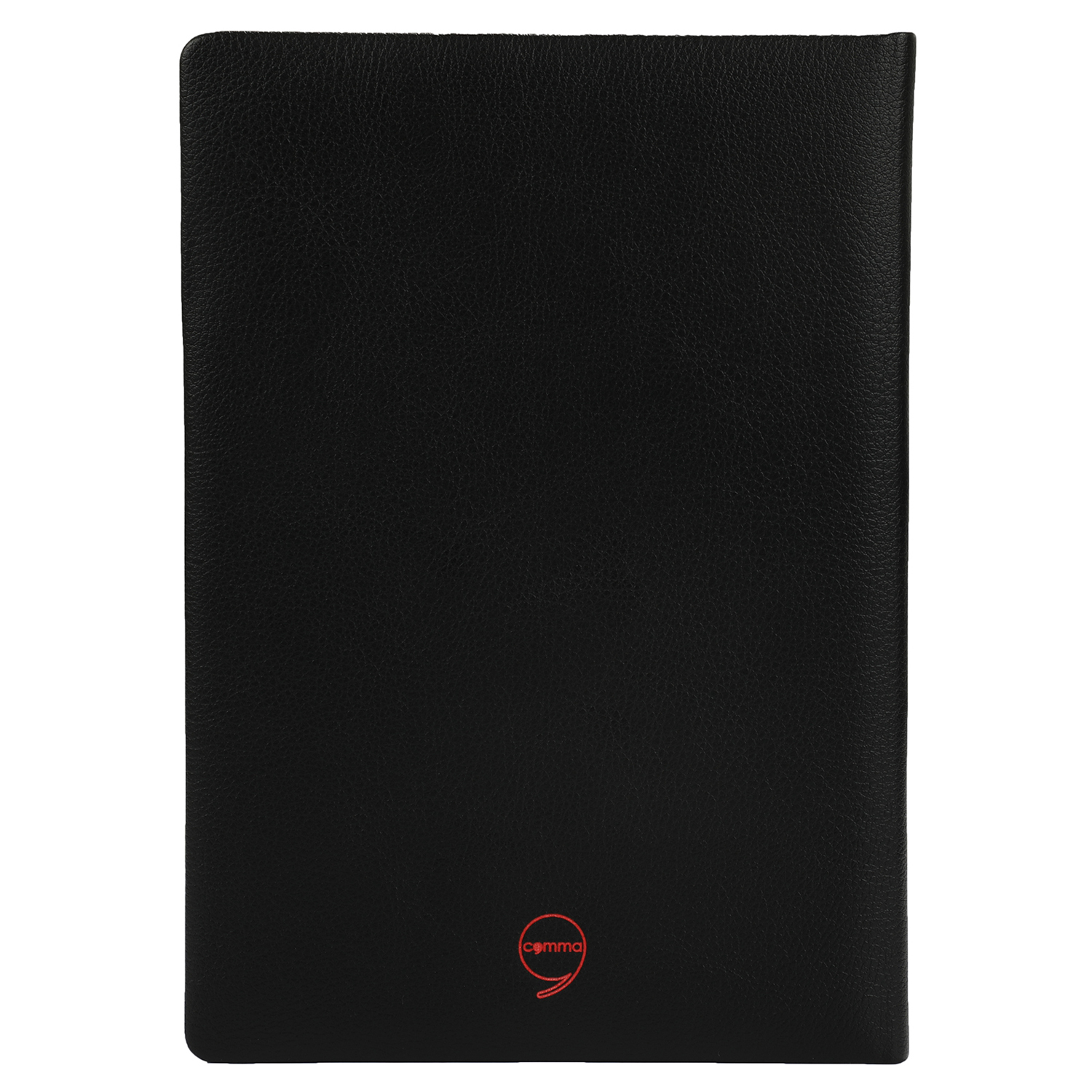 Comma Laser - A5 Size - Hard Bound Notebook (Etched Red Eiffel Tower)