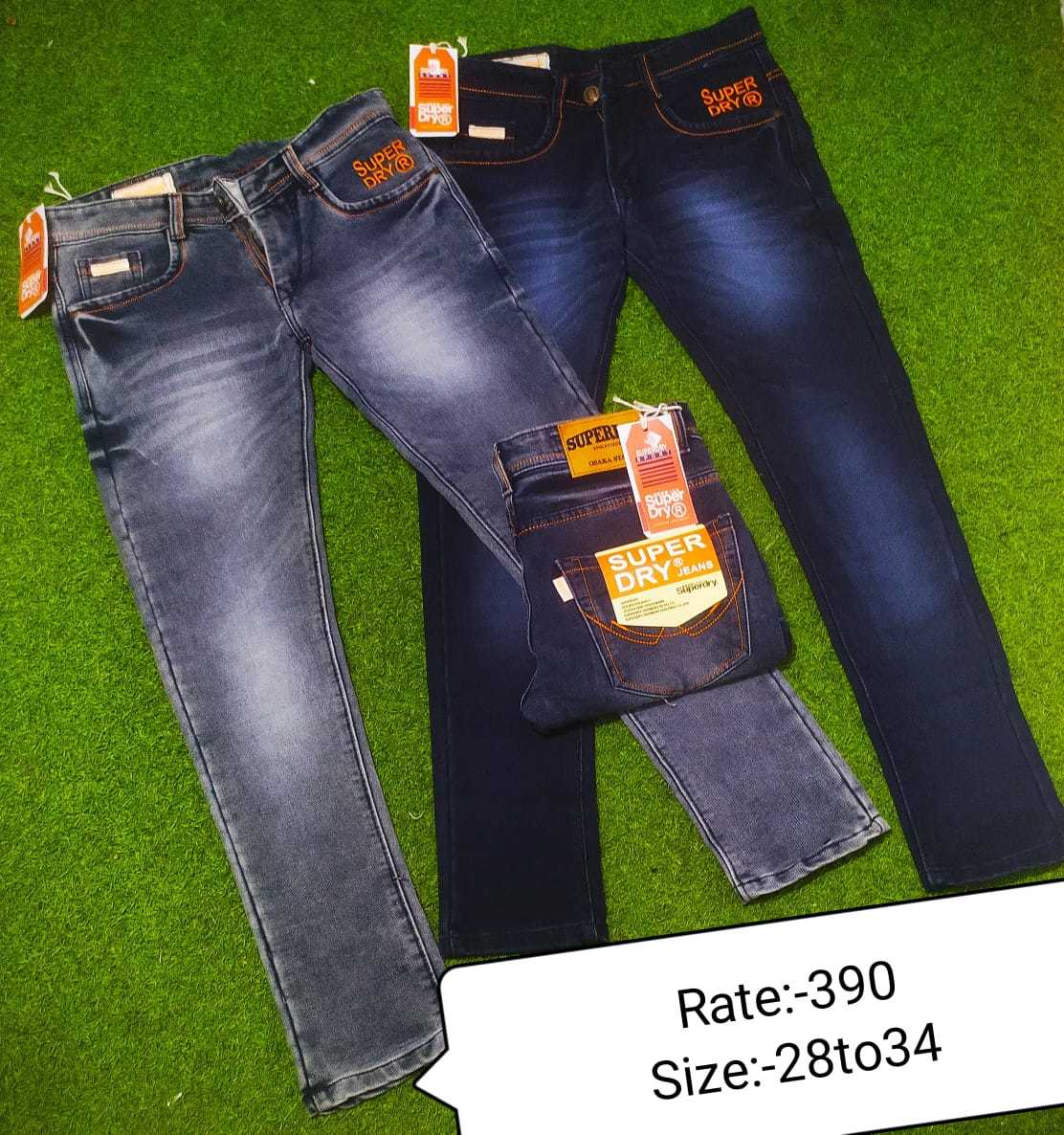 Blue Mens Jeans