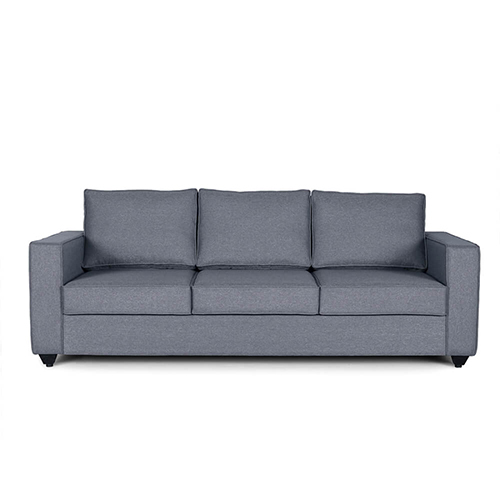 3 Seater Sofa - Pine Wood, 60" X 30" Dimensions | Handmade Artwork, Modern Indian Style, 5-year Warranty, Ideal For Living Room