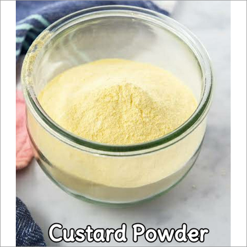 Fruit Custard Powder - Off White, Original Flavor | Natural Thickening Agent, No Artificial Additives, Ideal For All Age Groups