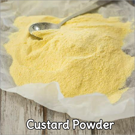Fruit Custard Powder - Off White, Original Flavor | Natural Thickening Agent, No Artificial Additives, Ideal For All Age Groups