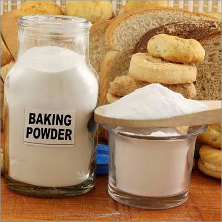 White Baking Powder - Powder Form, Eggless, Fat Contains: Nil, Pack Size: Customizable, Weight: As Per Requirement (Kg) | Ideal For Leavening Baked Goods