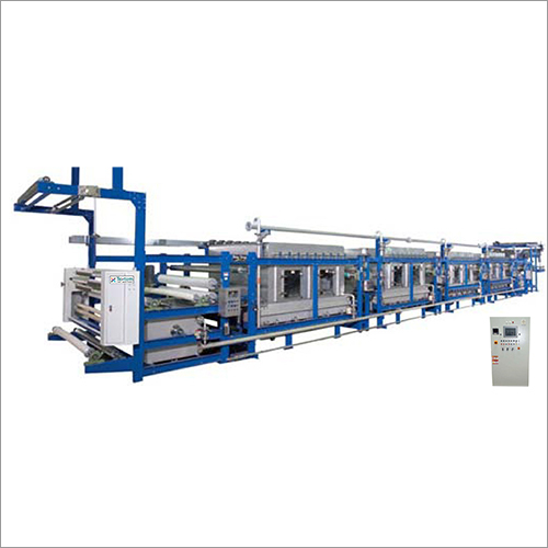 PLC. Control Multi Chamber Continuous Washing Range
