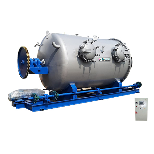 PLC. Base Relax Rotary Drum Washer