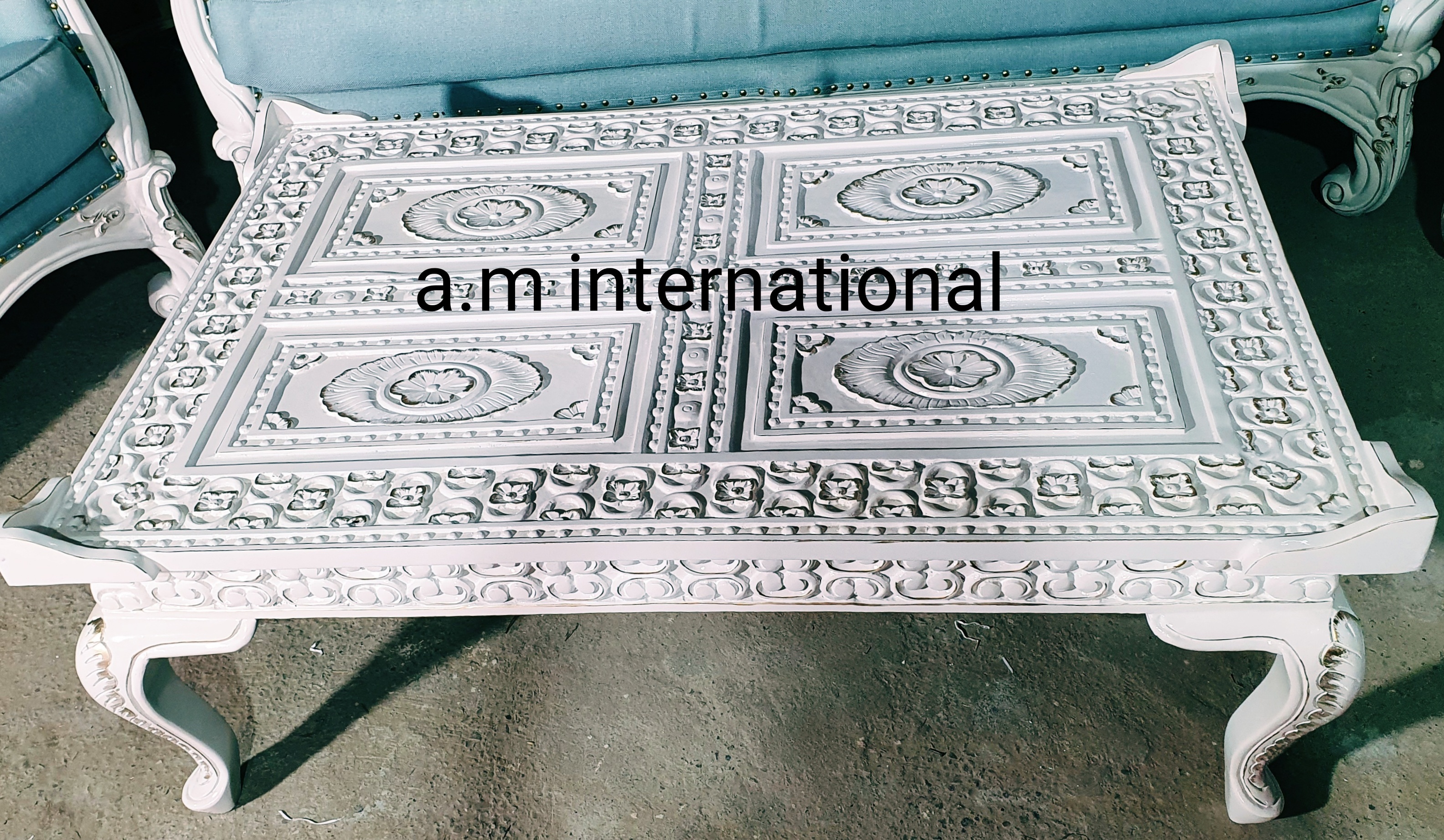 Handmade Designer Wooden Sofa