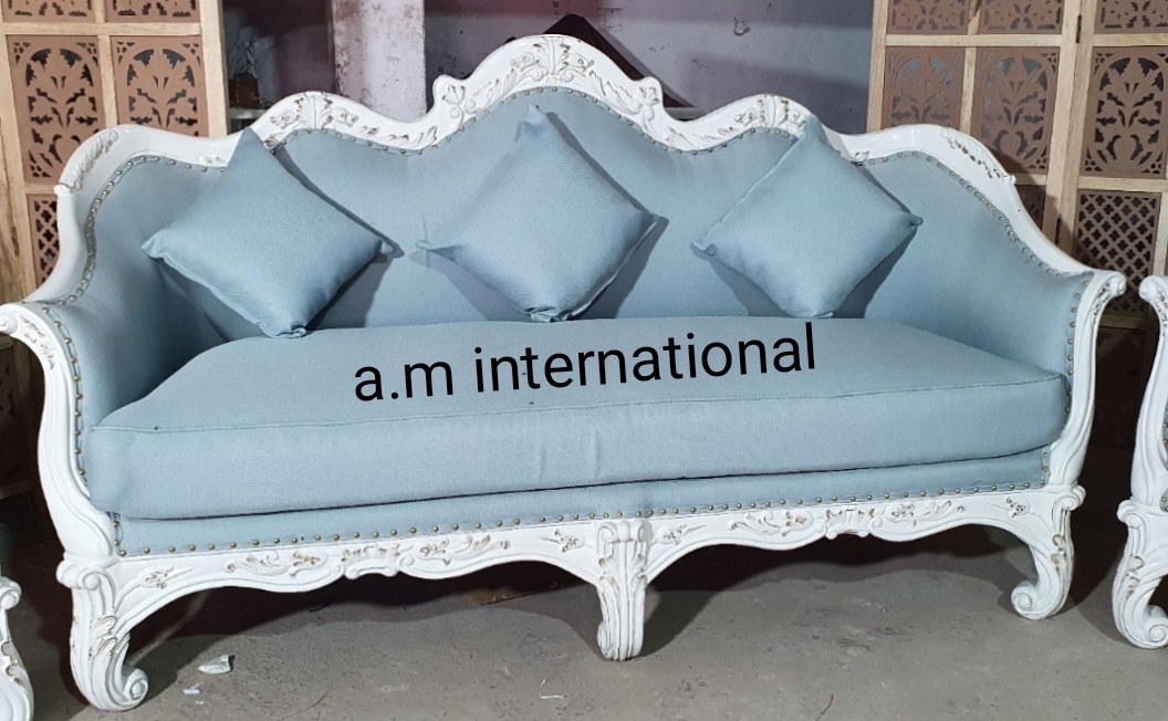 Handmade Designer Wooden Sofa