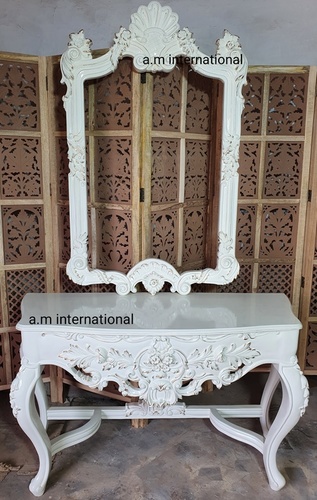 हस्तनिर्मित डिज़ाइनर कंसोल टेबल