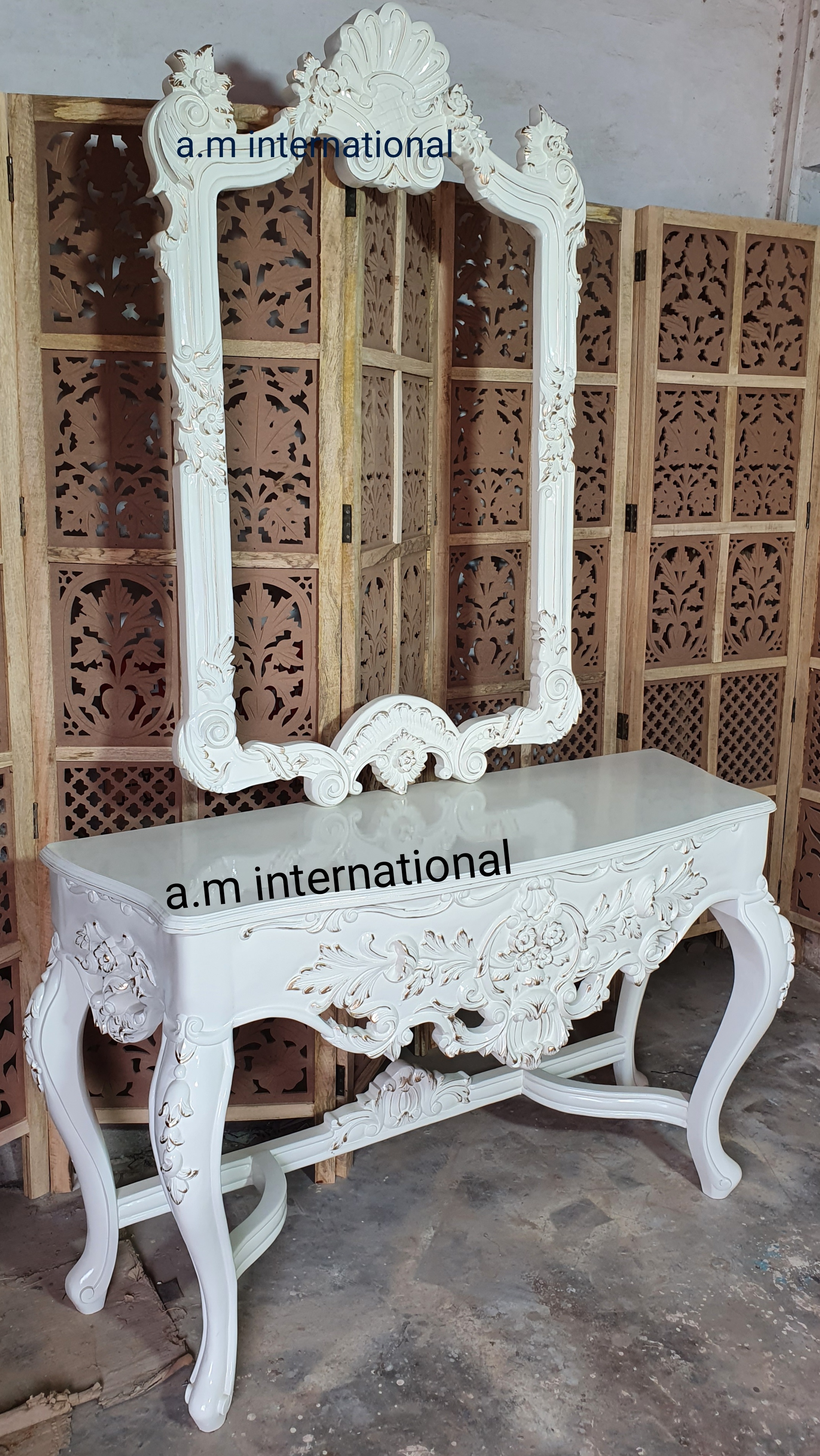 Handmade Designer Console Table