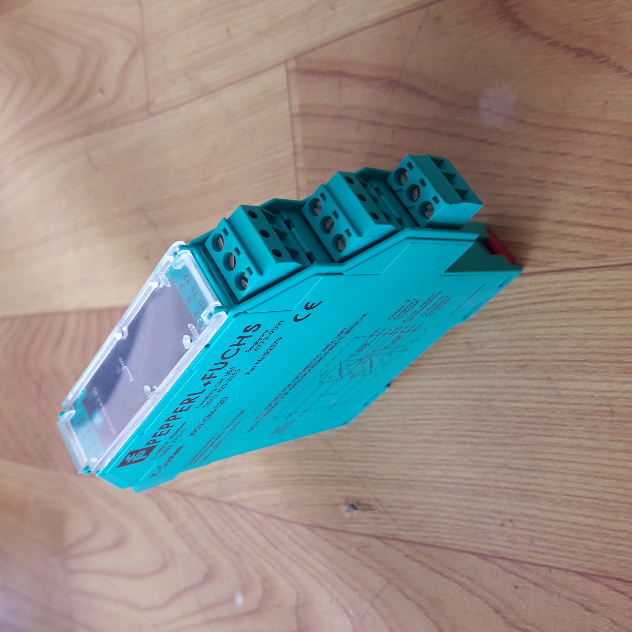 Pepper Fuchs Kfd2-cr4-120 122579