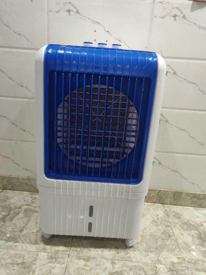 Sprint -16 Plastic Air Cooler Body - Color: Blue & Orange