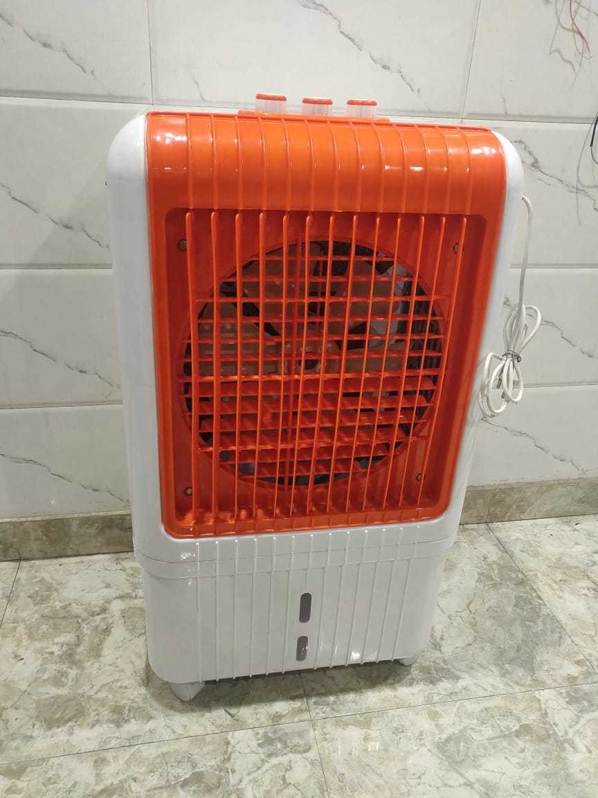 Sprint -16 Plastic Air Cooler Body - Color: Blue & Orange