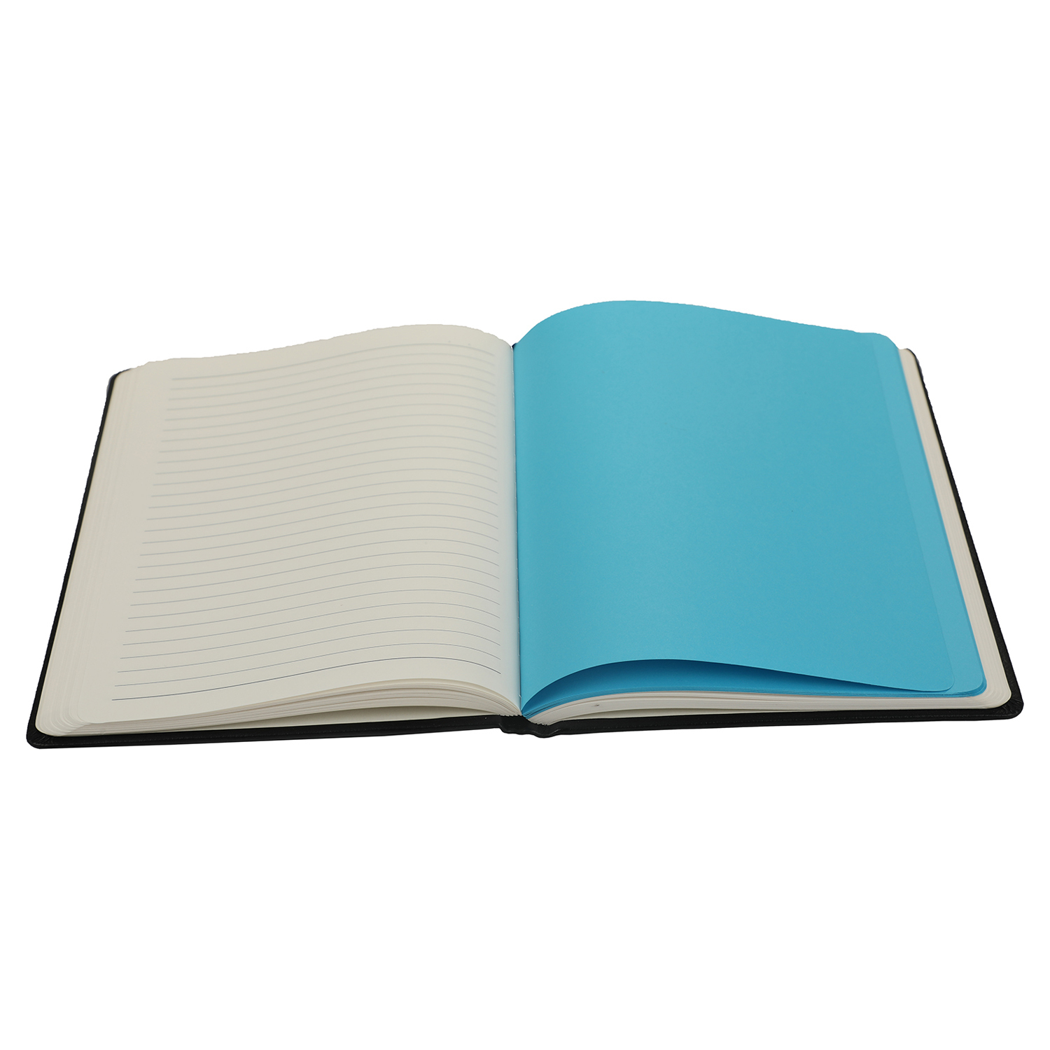 Comma Laser - A5 Size - Hard Bound Notebook (Etched Blue Statue Of Liberty)