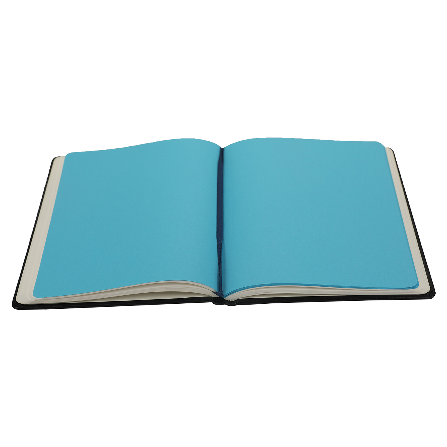 Comma Laser - A5 Size - Hard Bound Notebook (Etched Blue Statue Of Liberty)