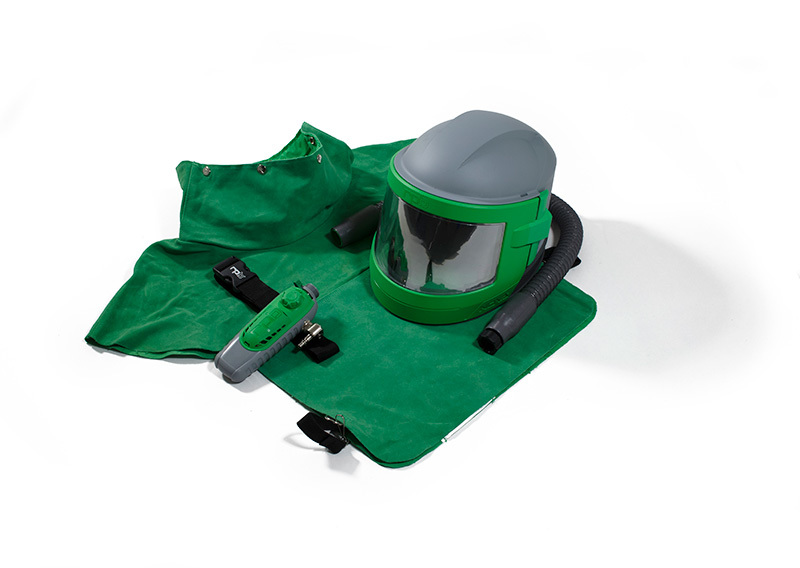 Sand Blasting Helmet Resiprator Nova 3