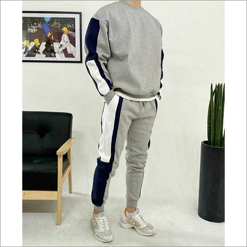 Mens Round Neck Tracksuit