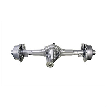 रियर एक्सल